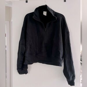 Aerie Offline Quarter zip Sweater